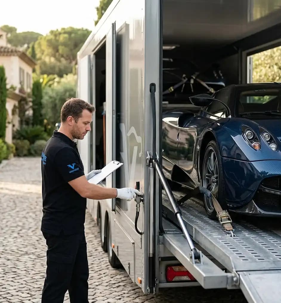 Why Enthusiasts Trust VinMove to Arrange High-End Auto Logistics
